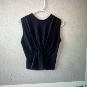 Atm Anthony Thomas Melillo Large Sleeveless Tank Ruched